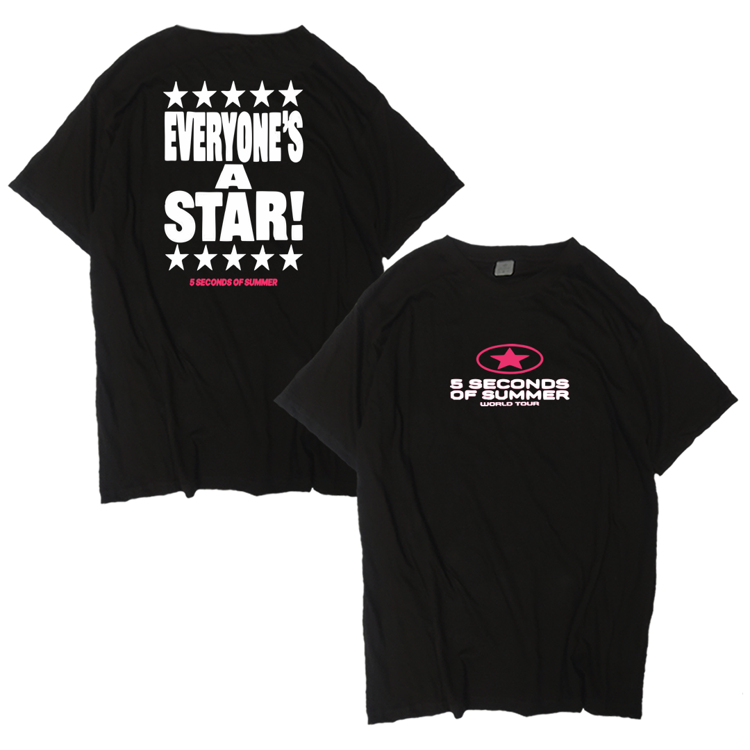 Polo 5 Seconds of Summer Star Tour Logo