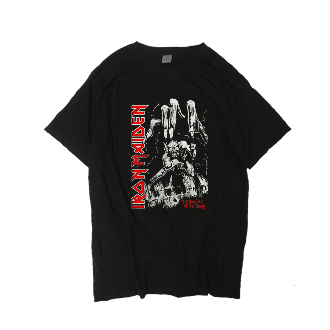 Polo Iron Maiden The number of the Beast
