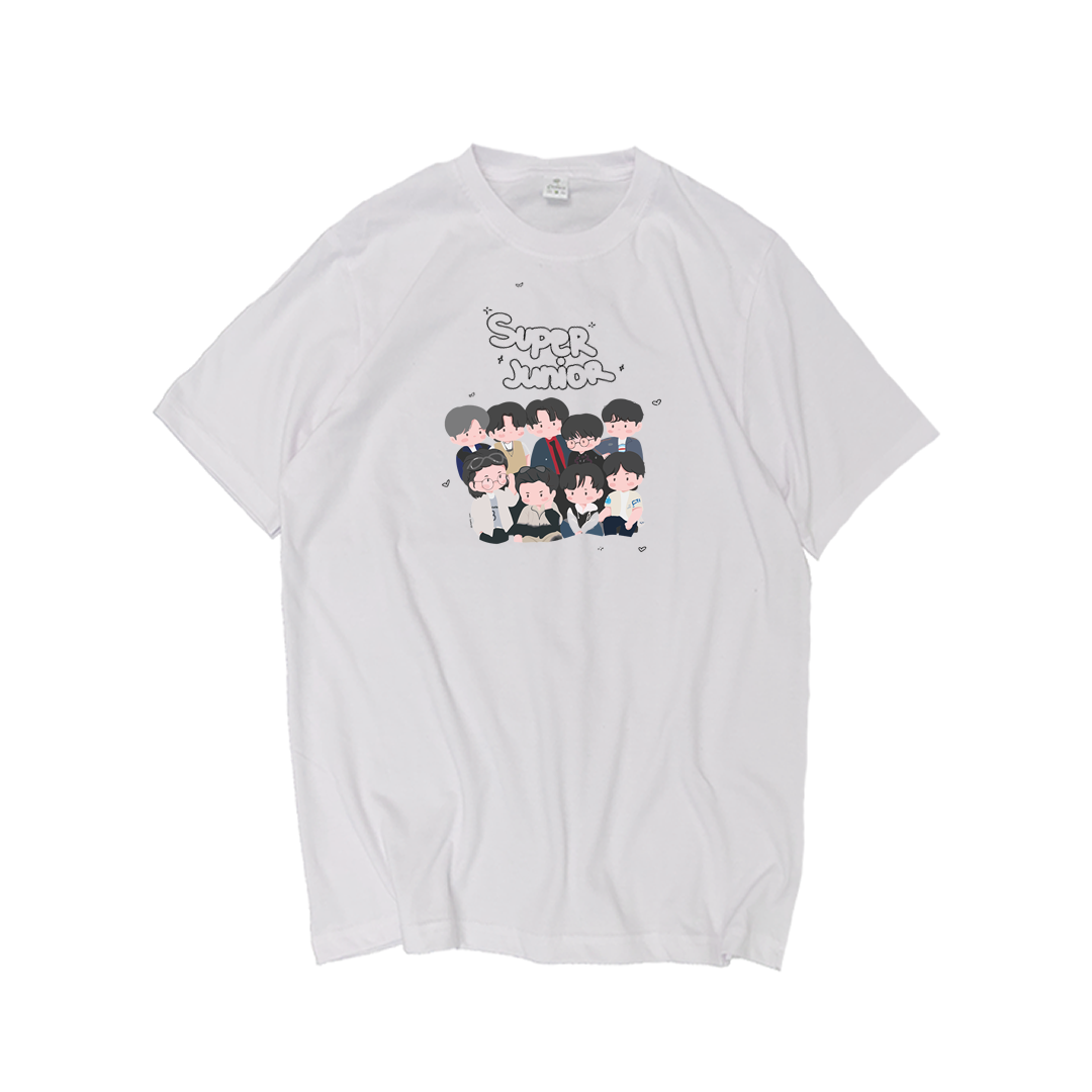 Polo Super Junior Cartoon