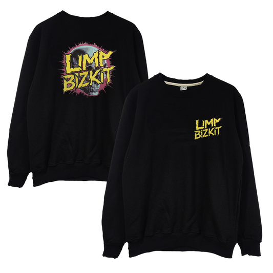 Crewneck Limp Bizkit Skulls