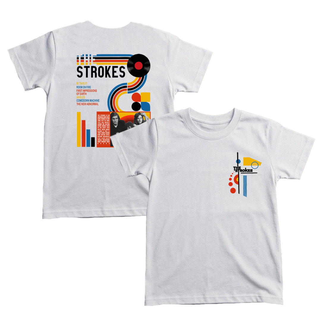 Baby Tee The Strokes Retro