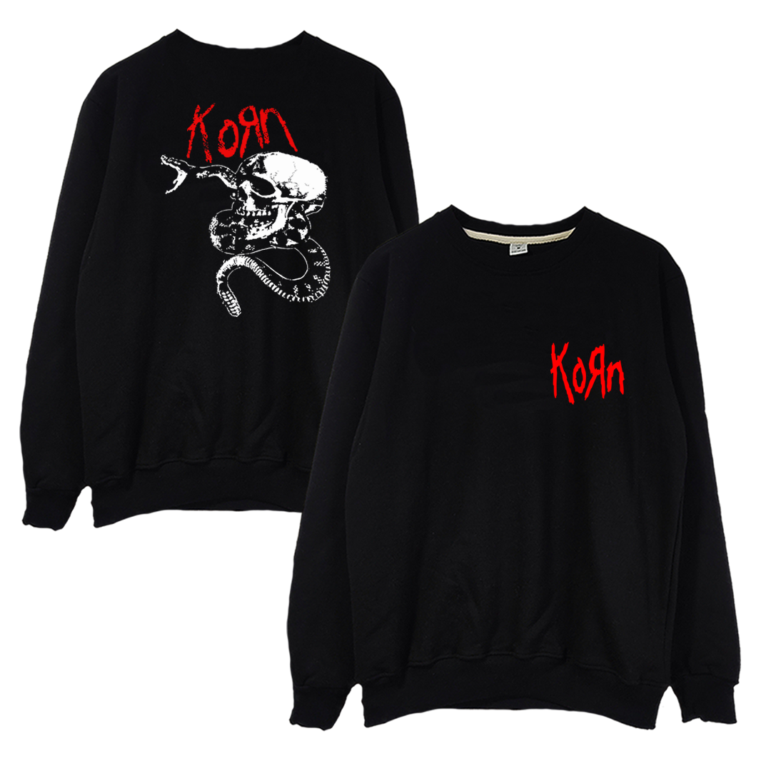 Crewneck Korn Skull