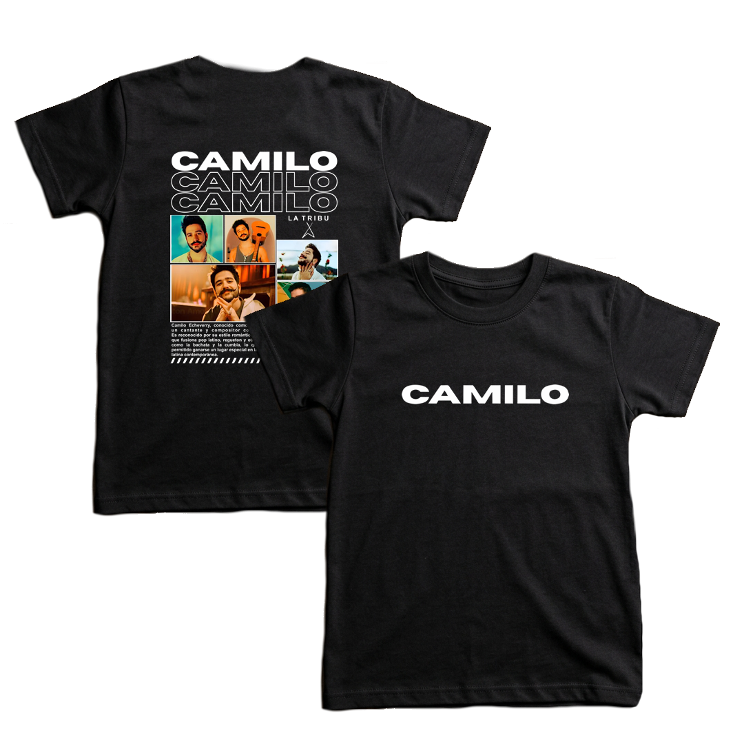 Baby Tee Camilo Collage
