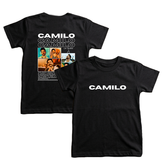 Baby Tee Camilo Collage