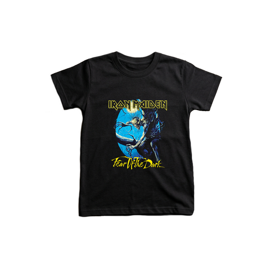 Baby Tee Iron Maiden Fear of the Dark