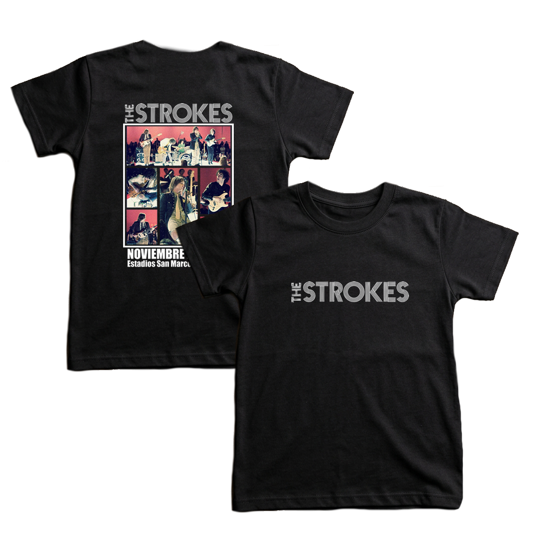 Baby Tee The Strokes Poster Lima 2026