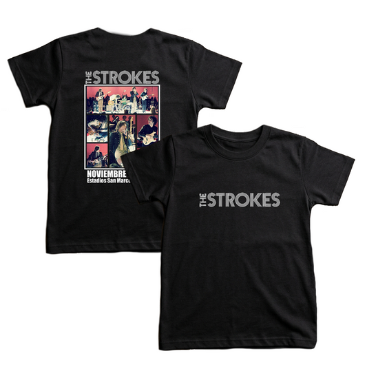 Baby Tee The Strokes Poster Lima 2026