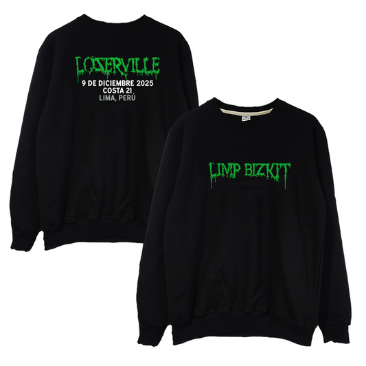 Crewneck Limp Bizkit Lozerville