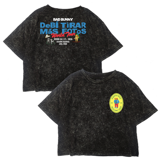 Crop Bad Bunny DTMF Concho Tour