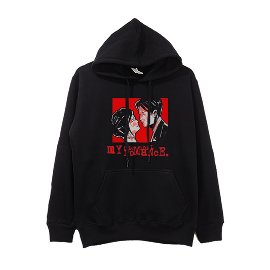 Hoodie My Chemical Romance Three cheers for sweet revenge