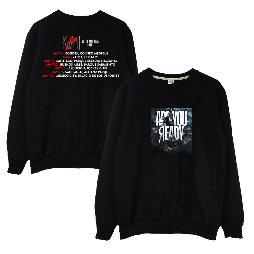 Crewneck Korn Latin America 2026