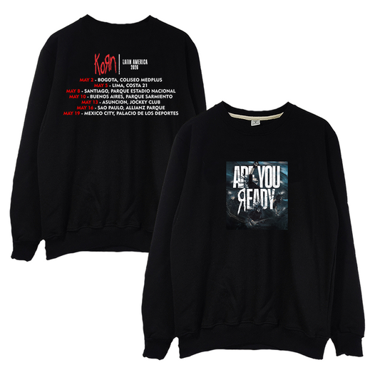 Crewneck Korn Latin America 2026