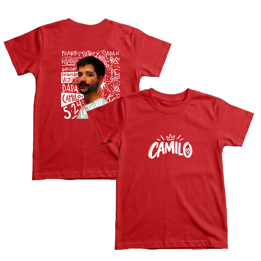 Baby Tee Camilo Frases