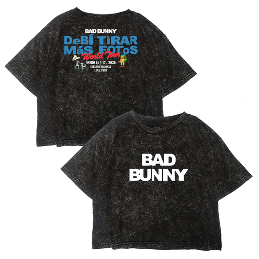 Crop Bad Bunny DTMF Tour