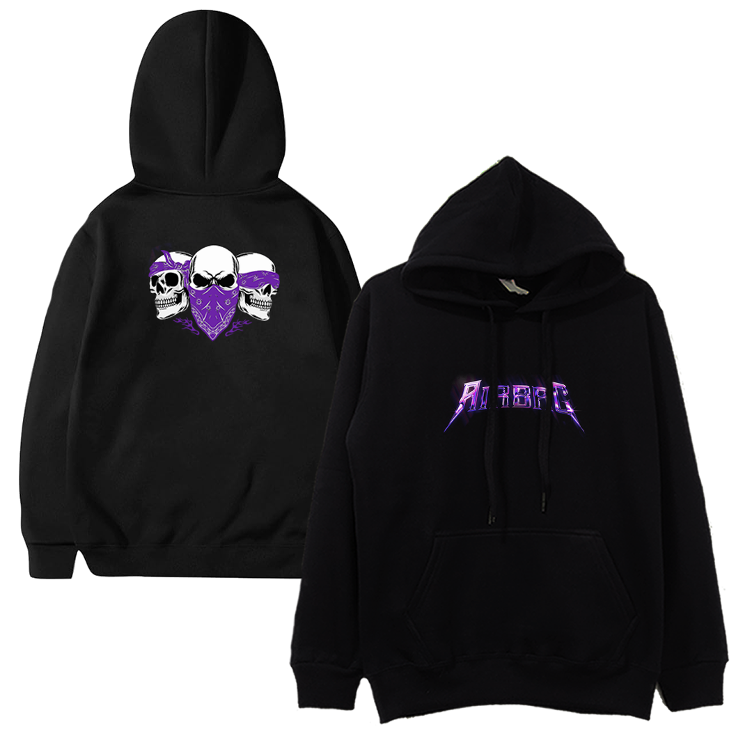 Hoodie Airbag Skulls