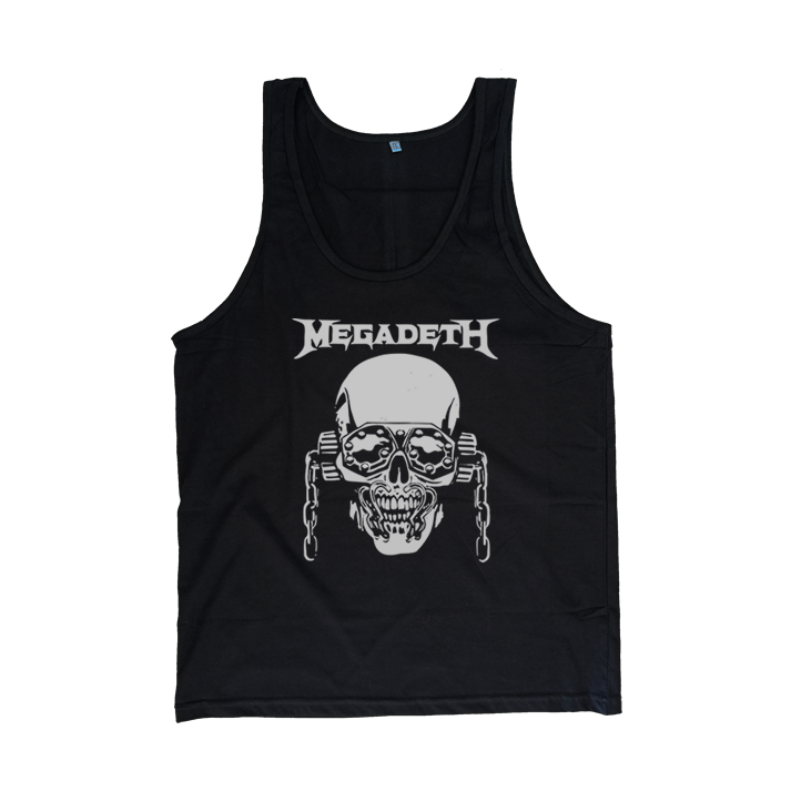 BVD Megadeth Vic Rattlehead