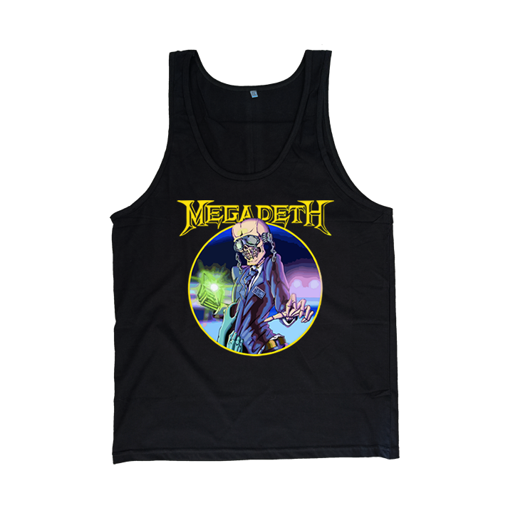 BVD Megadeth Rust in Peace