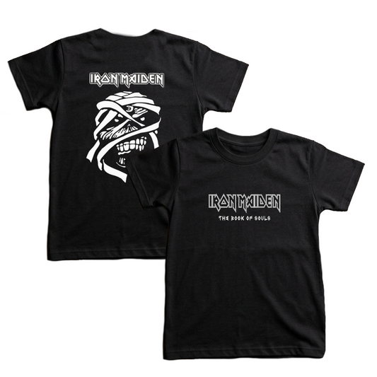 Baby Tee Iron Maiden The Book of Souls