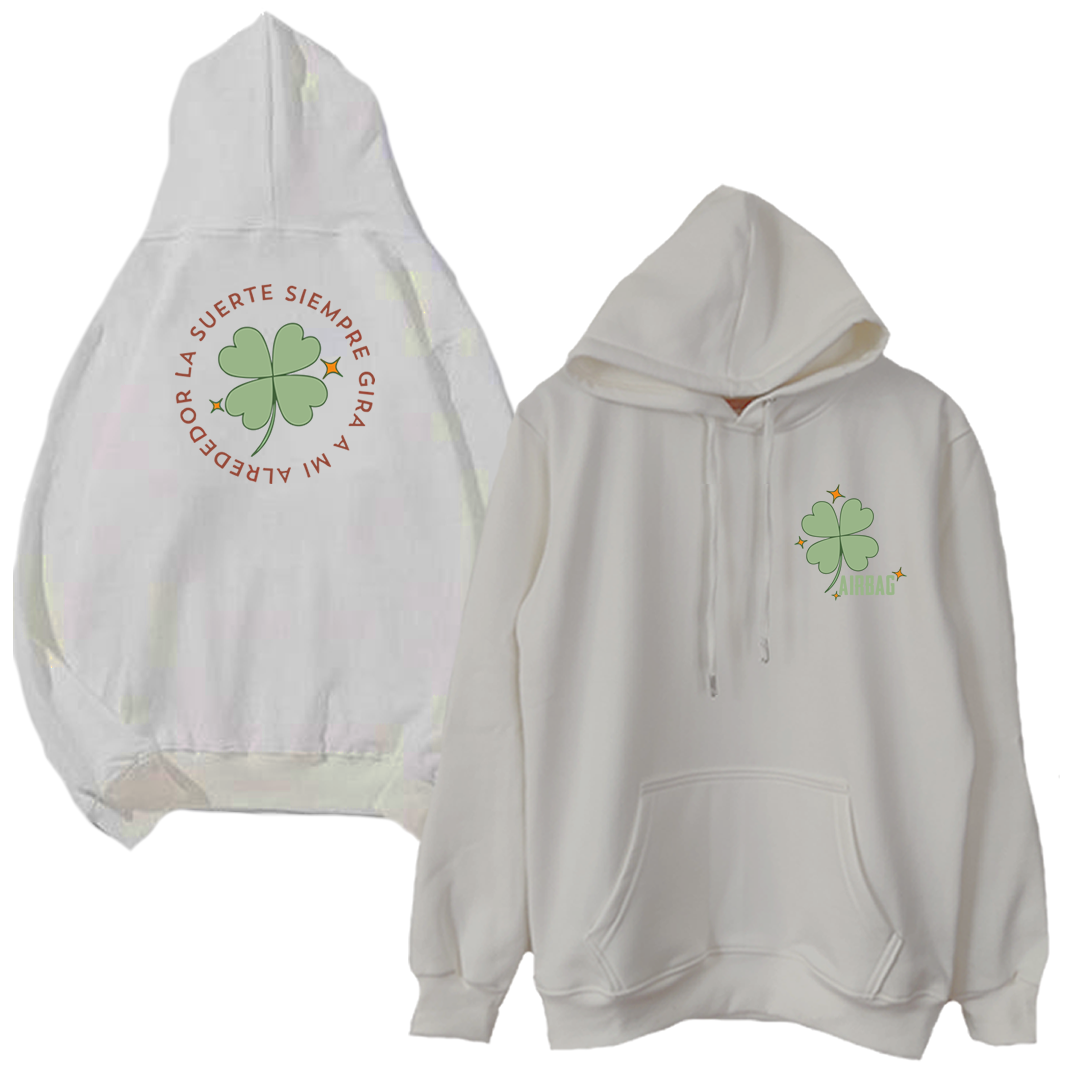 Hoodie Airbag Suerte