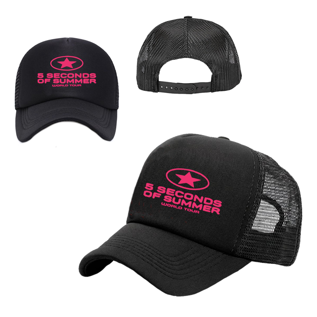 Gorra Trucker 5 Seconds of Summer Tour Logo