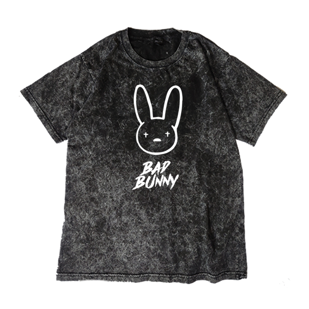 Polo Bad Bunny Conejo Silueta