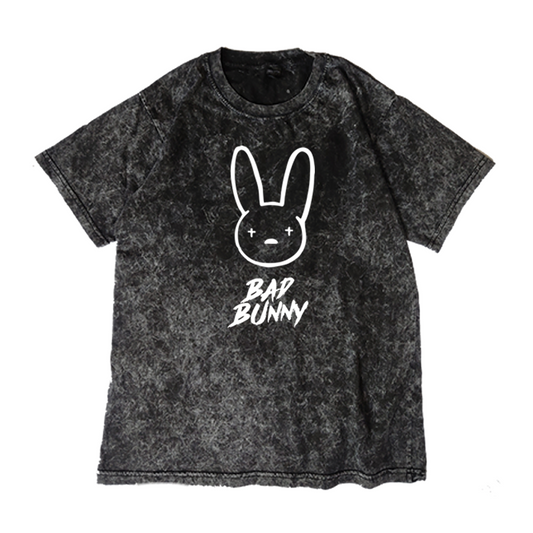 Polo Bad Bunny Conejo Silueta