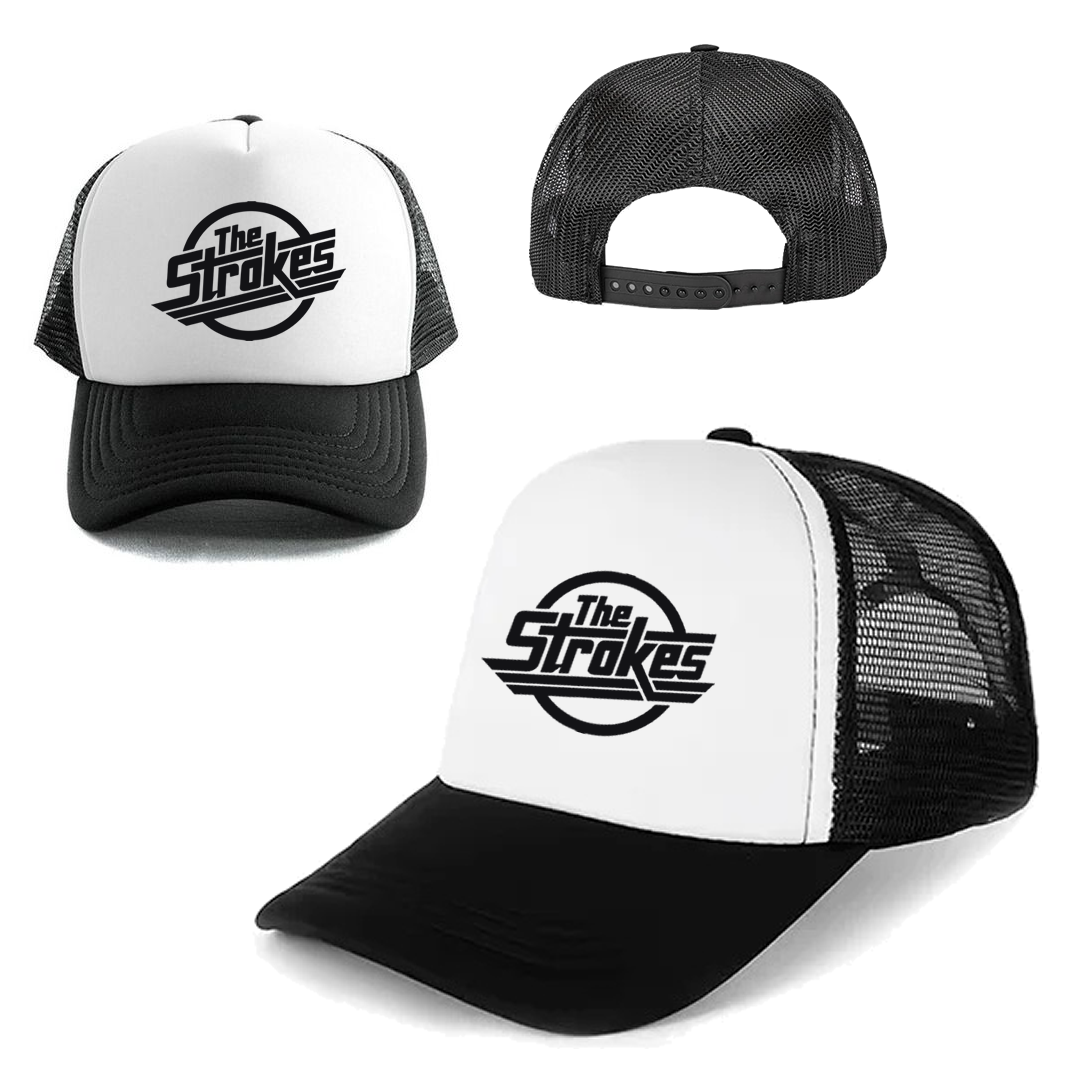 Gorra Trucker The Strokes Logo