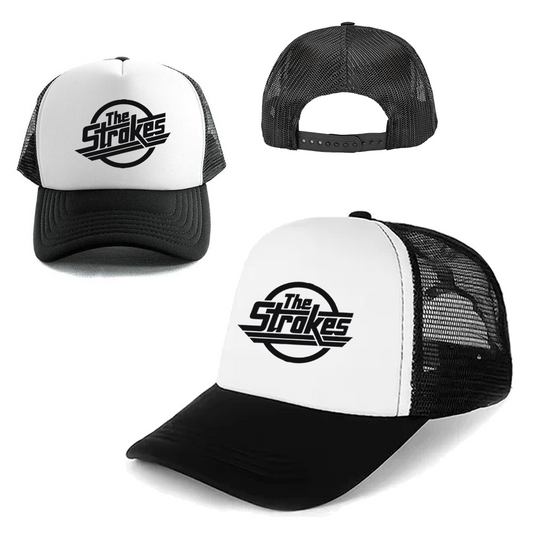 Gorra Trucker The Strokes Logo