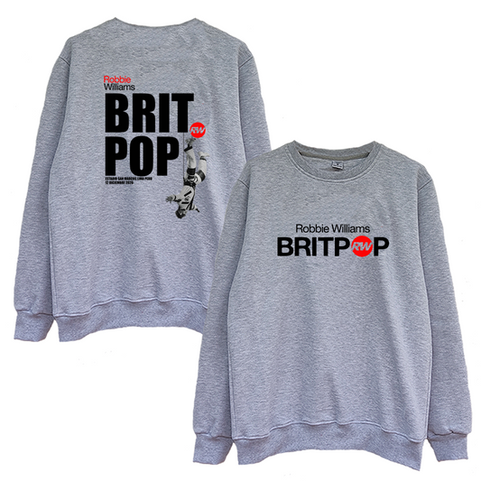 Crewneck Robbie Williams BritPop Tour