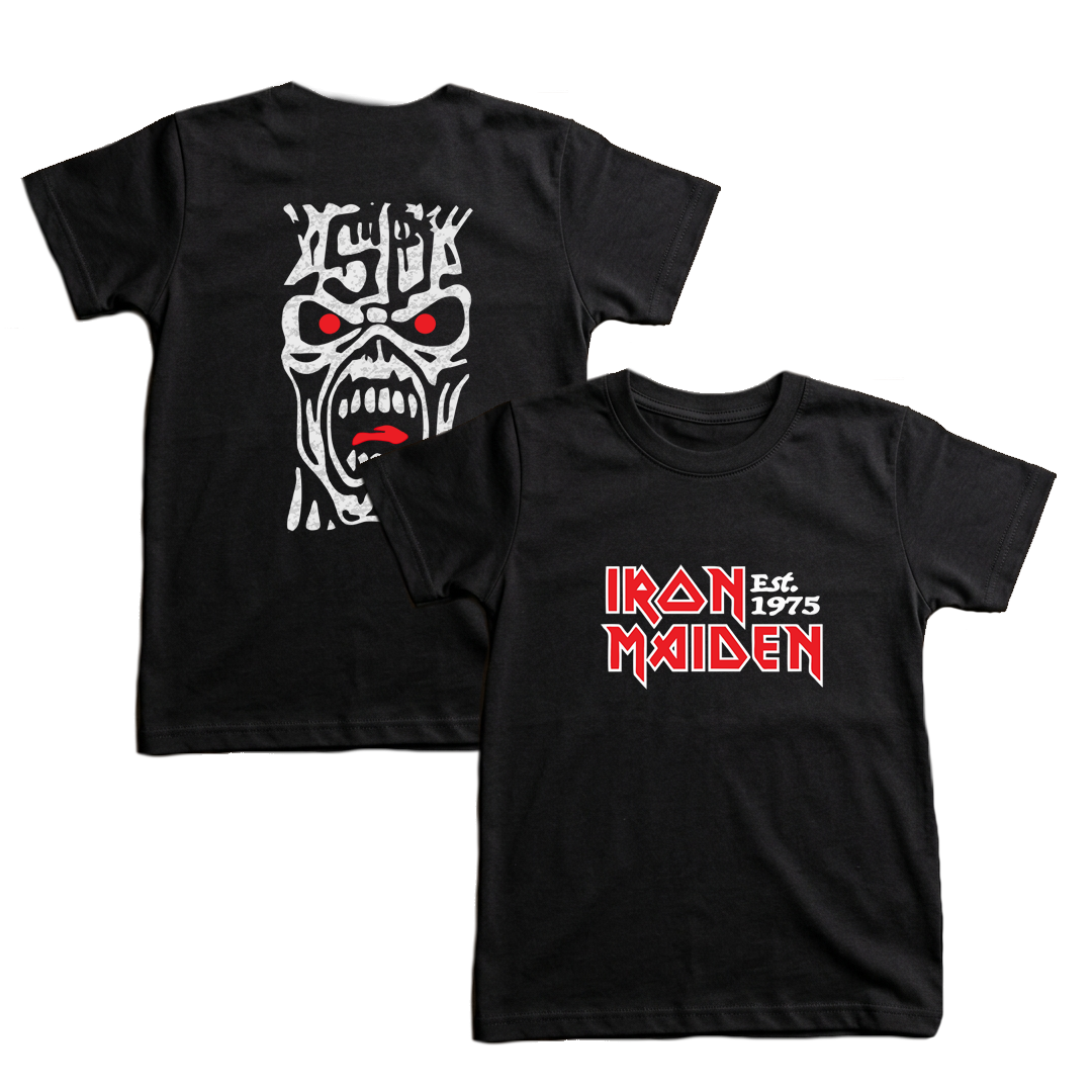 Baby Tee Iron Maiden Eddie Est. 1975