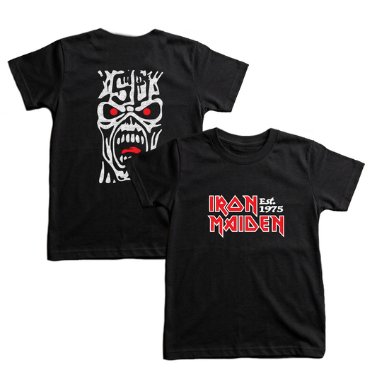 Baby Tee Iron Maiden Eddie Est. 1975