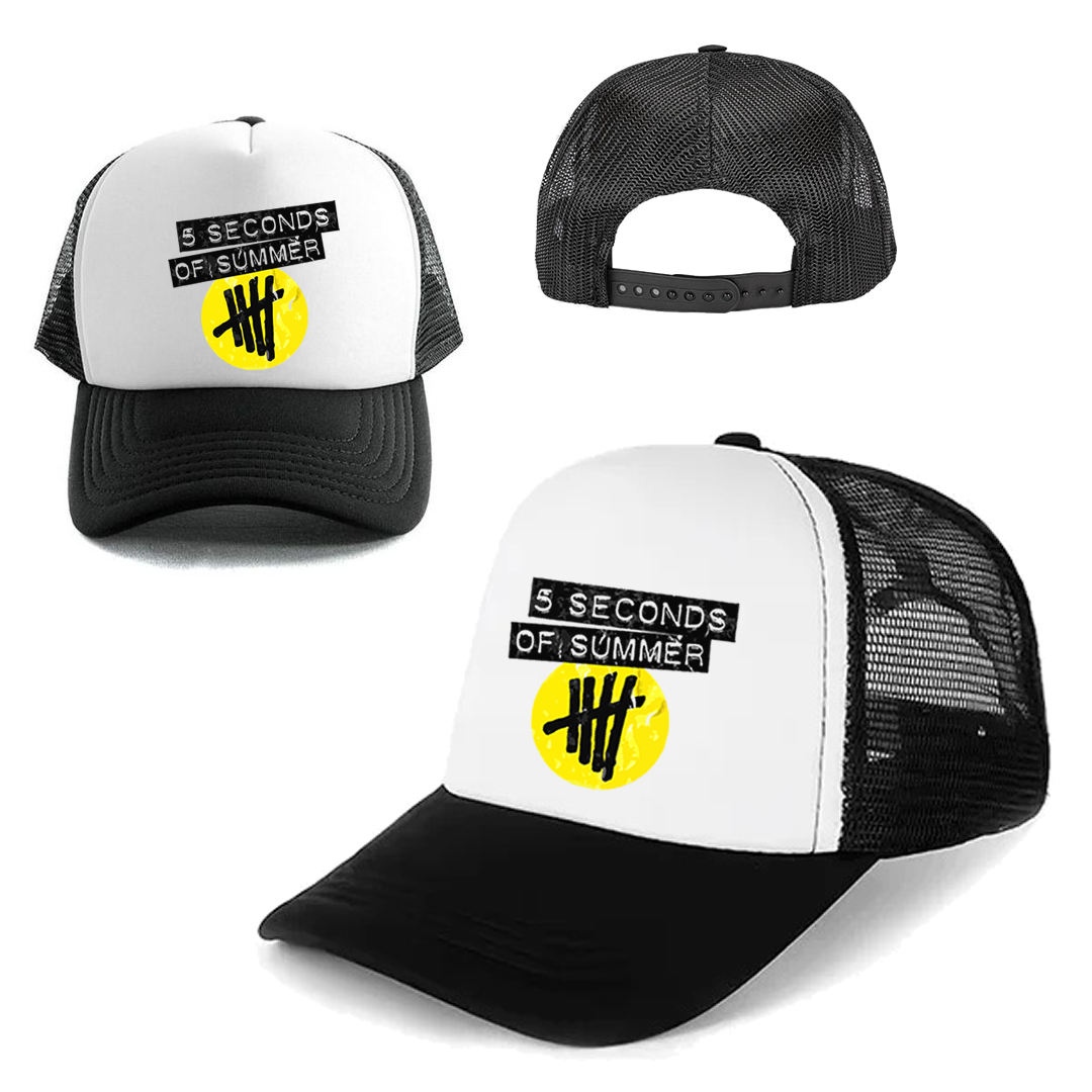 Gorra Trucker 5 Seconds of Summer 5 Logo