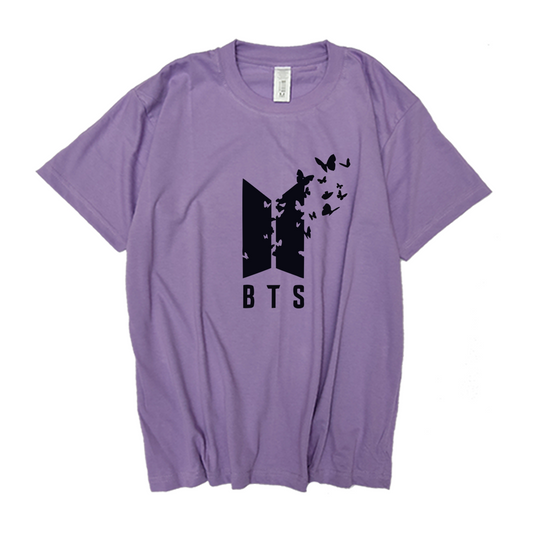 Polo BTS Classic Logo Butterfly