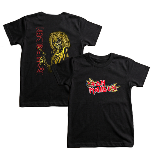 Baby Tee Iron Maiden Killers