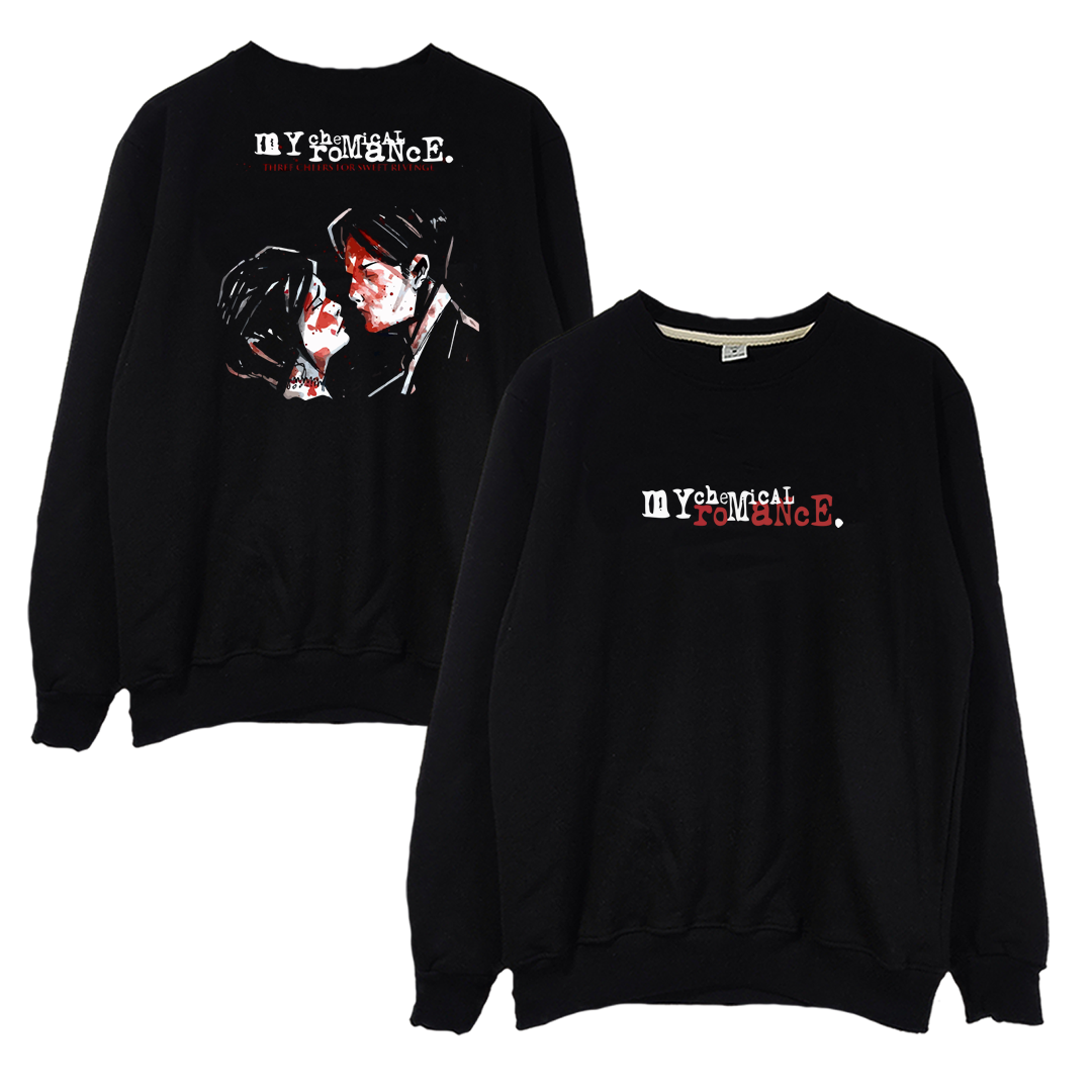 Crewneck My Chemical Romance Three cheers for sweet revenge