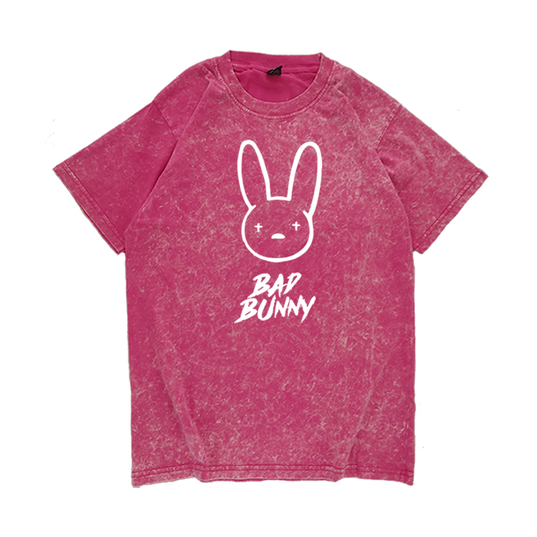 Polo Bad Bunny Conejo Silueta