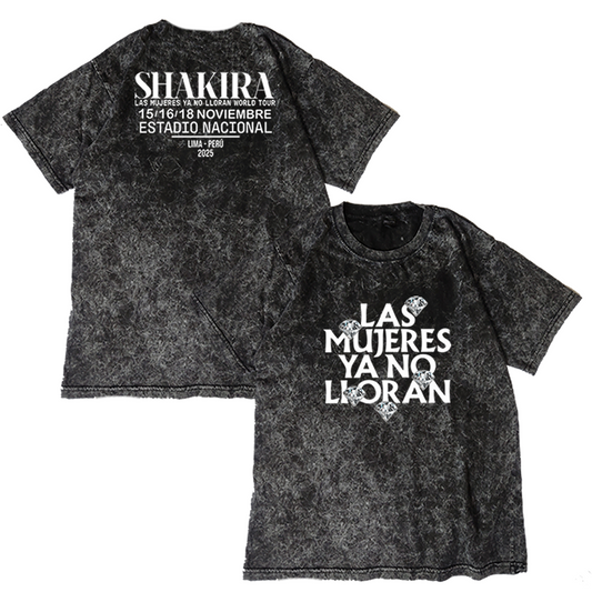 Polo Shakira LMYNL Diamantes Tour