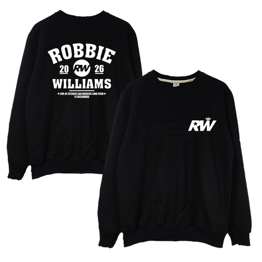 Crewneck Robbie Williams RW Tour