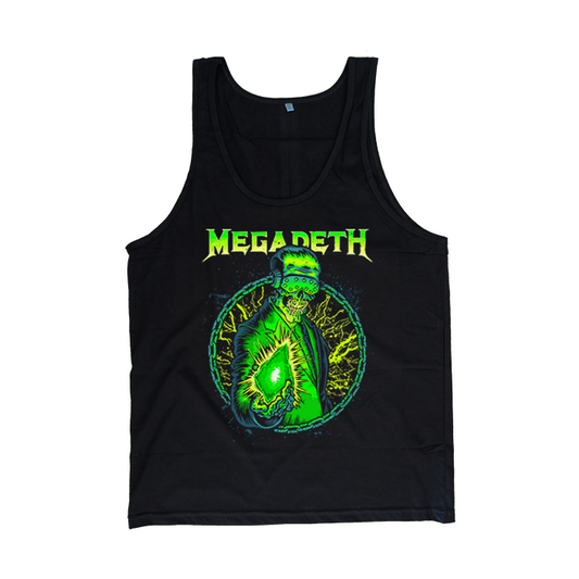 BVD Megadeth Vic Green Energy