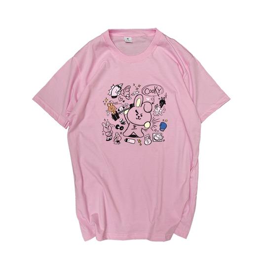 Polo BTS BT21 Cooky