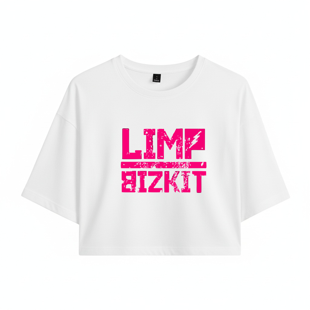 Crop Limp Bizkit Stamp
