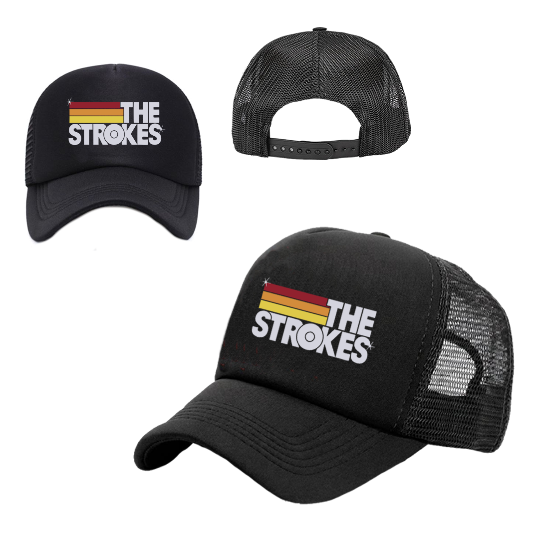 Gorra Trucker The Strokes Rainbow
