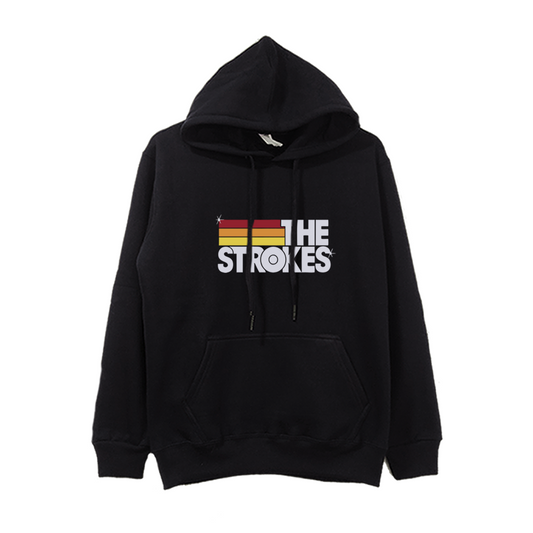 Hoodie The Strokes Rainbow