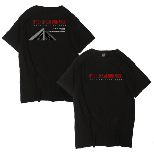 Polo My Chemical Romance Tour