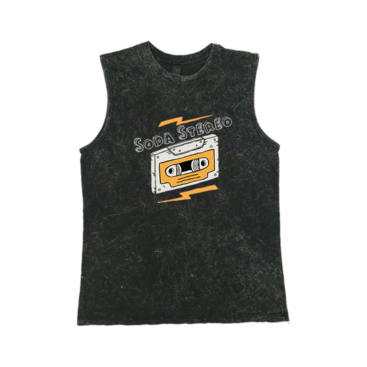 Manga Cero Soda Stereo Tape