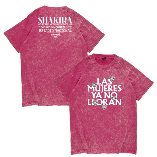 Polo Shakira LMYNL Diamantes Tour