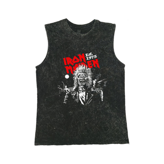 Manga Cero Acid Iron Maiden Eddie