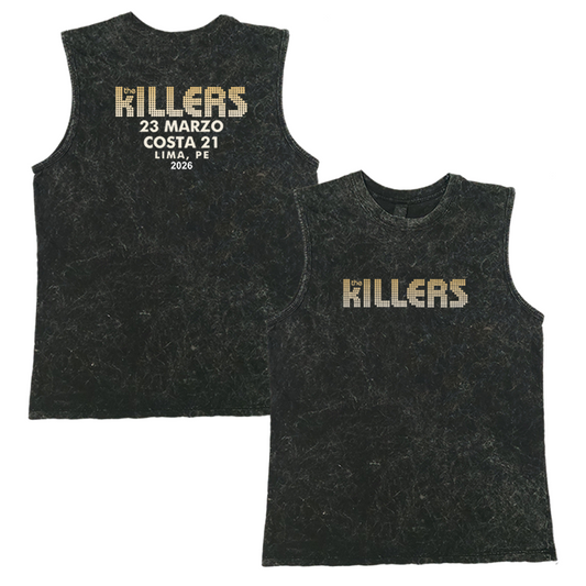 Manga Cero Acid The Killers Tour