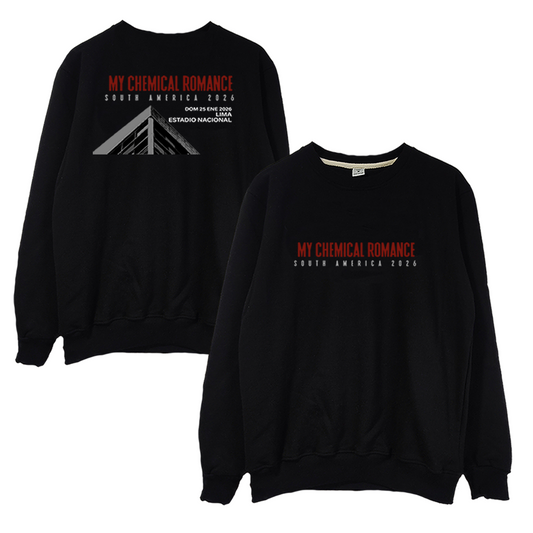 Crewneck My Chemical Romance Tour