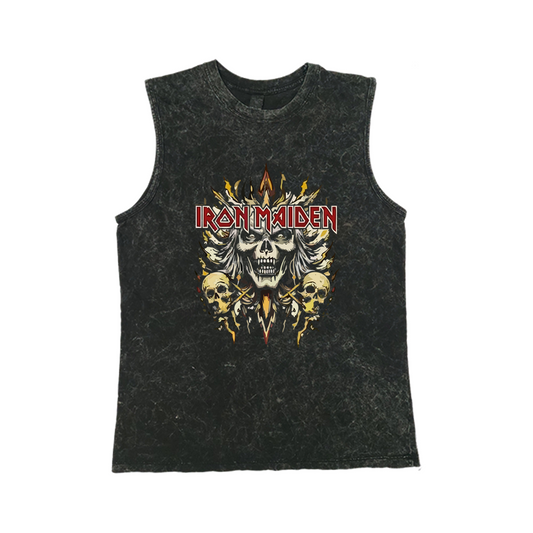 Manga Cero Acid Iron Maiden Eddie Heads